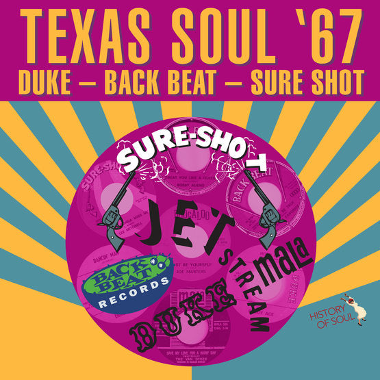 Texas Soul 67 LP Vinyl RSD2018