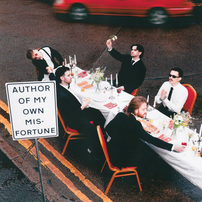 The Mercians Author Of My Own Misfortune Instore Performance & Signing Glasgow Priority Entry with Pre-Order (5pm Wednesday 27th January 2027)