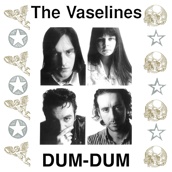 The Vaselines - Dum Dum LP Clear Vinyl RSD2018