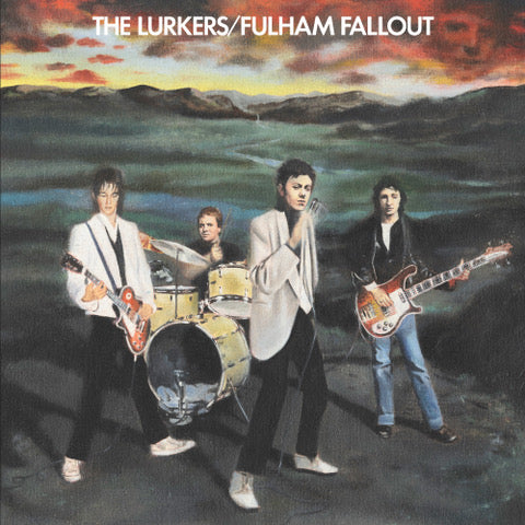 THE LURKERS Fulham Fallout LP Orange Vinyl RSD2018