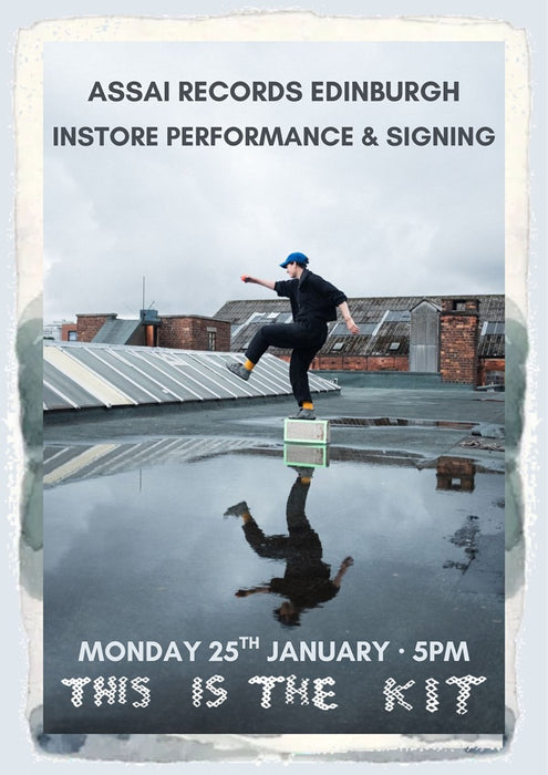 This Is the Kit Ghost Coat Instore Performance & Signing Edinburgh Priority Entry With Pre-Order (5pm Monday 25th January 2027)