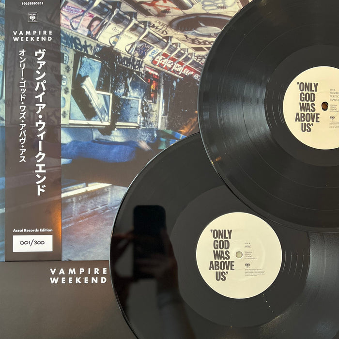 Vampire Weekend Only God Was Above Us Vinyl LP Assai Obi Edition 2024