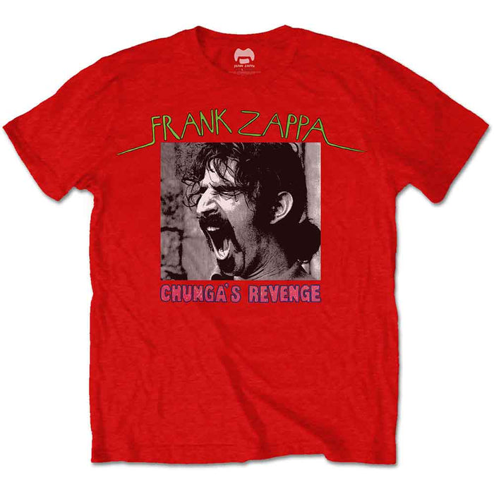 Frank Zappa Chunga's Revenge Red Medium Unisex T-Shirt