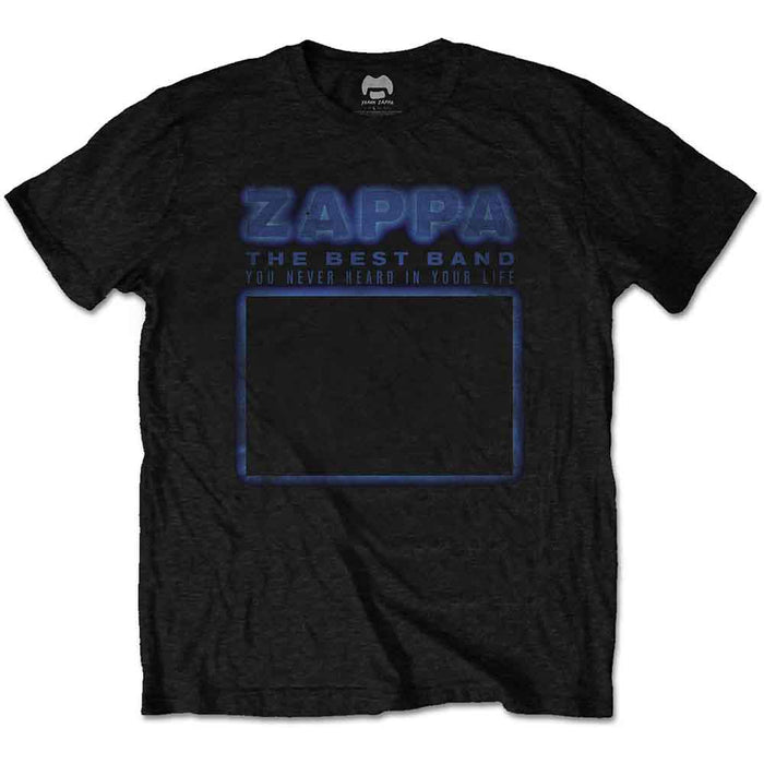 Frank Zappa Never Heard… Black XXL Unisex T-Shirt