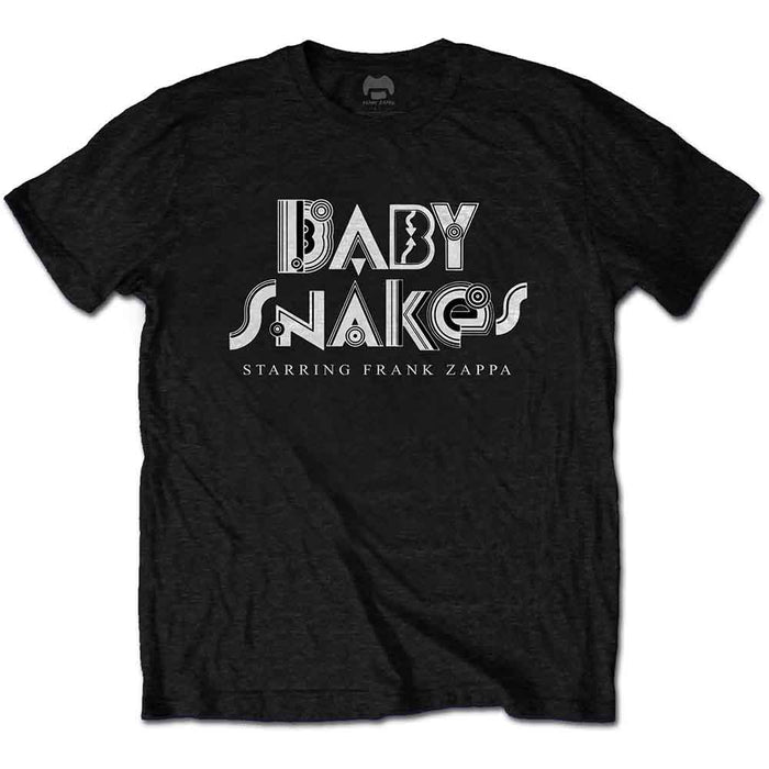 Frank Zappa Baby Snakes Black Medium Unisex T-Shirt