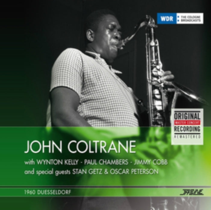 John Coltrane Live in Dusseldorf 1960 Vinyl LP Due Out 22/05/26
