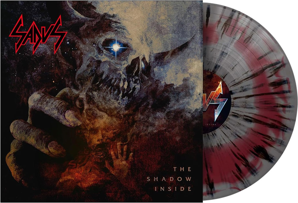 Sadus The Shadow Inside Vinyl LP Red and Silver Swirl with Black Splatter Colour 2023