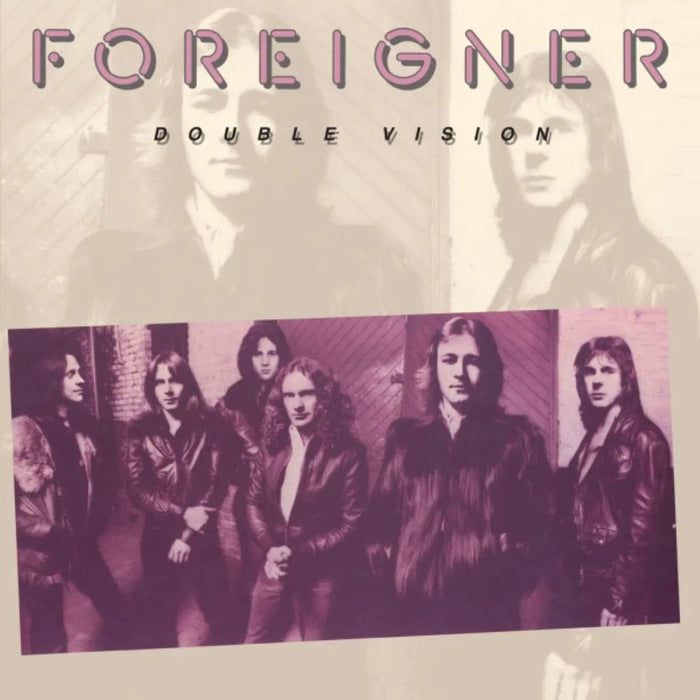 Foreigner Double Vision Vinyl LP Grape Colour Rocktober 2024