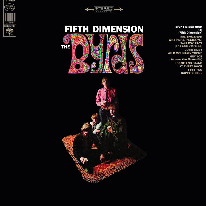 The Byrds Fifth Dimension Vinyl LP 2014