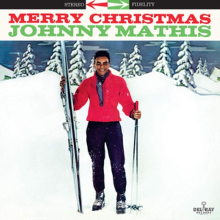 Johnny Mathis Merry Christmas Vinyl LP 2018