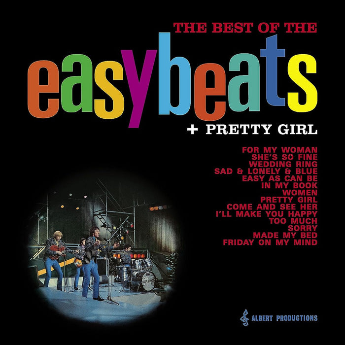 The Easybeats The Best Of The Easybeats + Pretty Girl Vinyl LP 2023