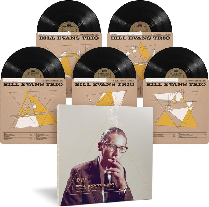 Bill Evans Trio Haunted Heart: The Legendary Riverside Studio Recordings Vinyl Boxset 2025