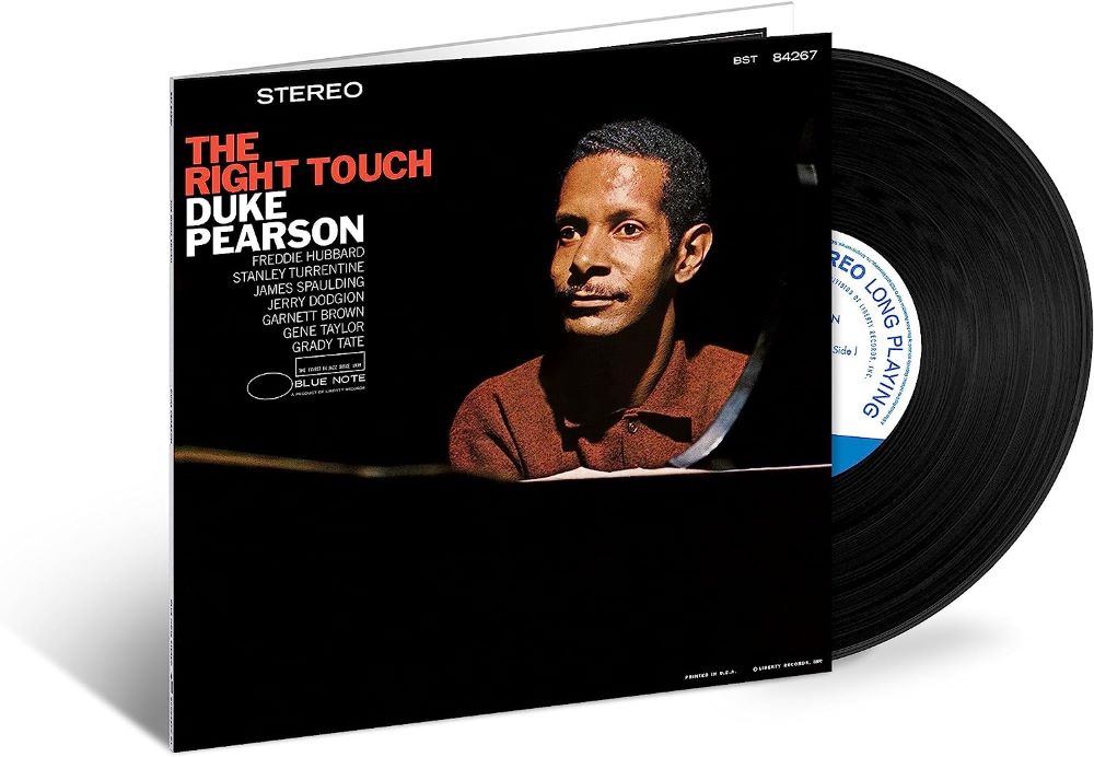 Duke Pearson The Right Touch Vinyl LP 2023