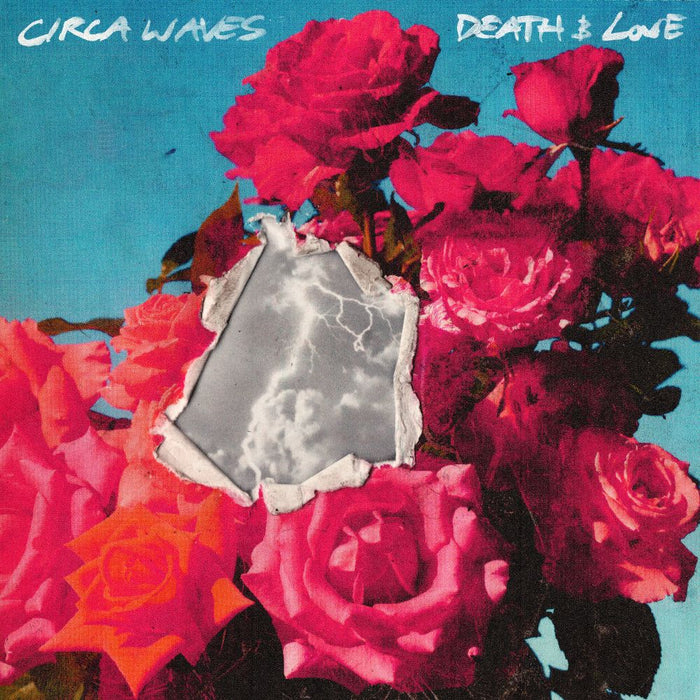 Circa Waves Death & Love Vinyl LP Indies Blue & Pink Colour 2025
