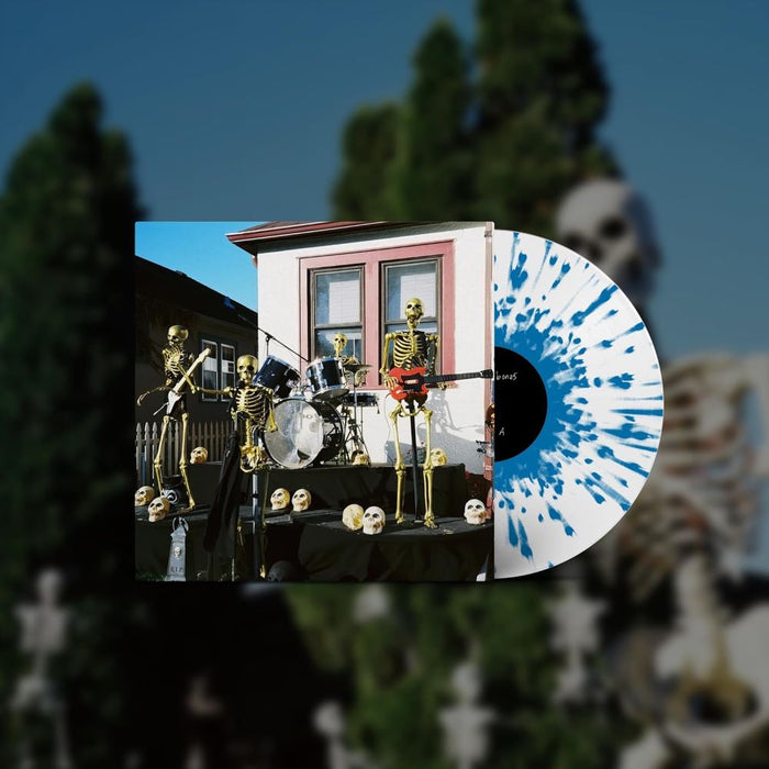 Oso Oso life till bones Vinyl LP White With Blue Splatter Colour Due Out 13/12/24