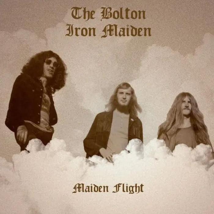 Bolton Iron Maiden Maiden Flight Vinyl LP 2025