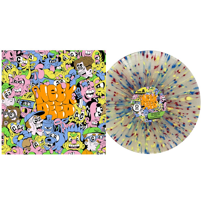 Neck Deep Neck Deep Vinyl LP Clear with Red, Blue & Yellow Splatter Colour 2024