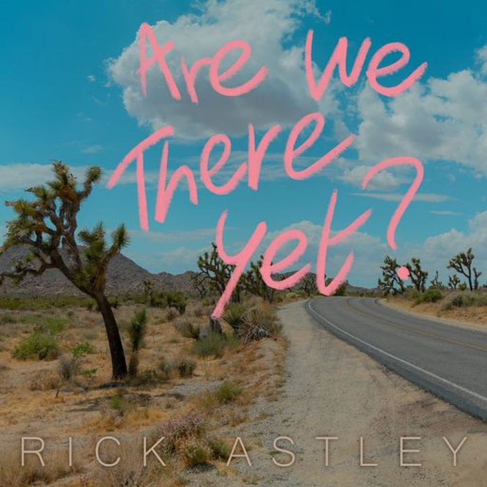 Rick Astley Are We There Yet? Vinyl LP Clear Colour 2023