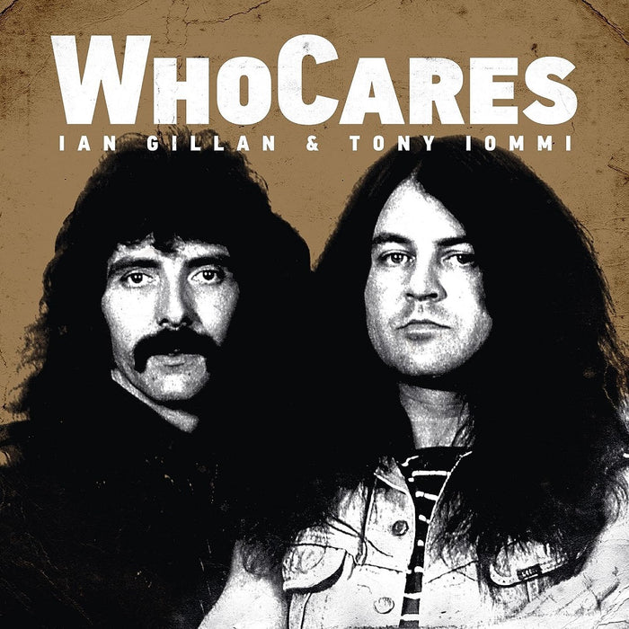 Ian Gillan & Tony Iommi Ian Gillan & Tony Iommi: WhoCares Vinyl LP White Colour 2023