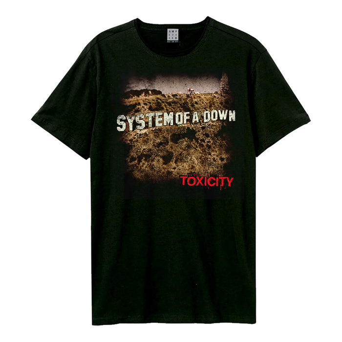 System Of A Down Toxicity Amplified Black Medium Unisex T-Shirt