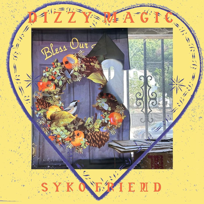 Syko Friend Dizzy Magic Vinyl LP 2025
