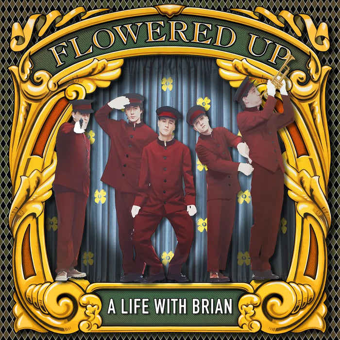 Flowered Up A Life With Brian Vinyl LP 2024