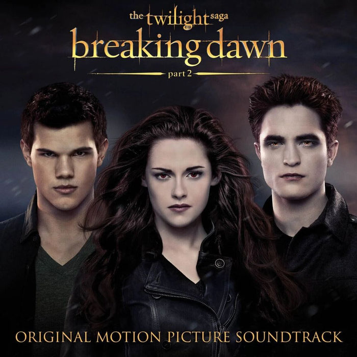 The Twilight Saga: Breaking Dawn Part 2 Vinyl LP Tan Colour 2026