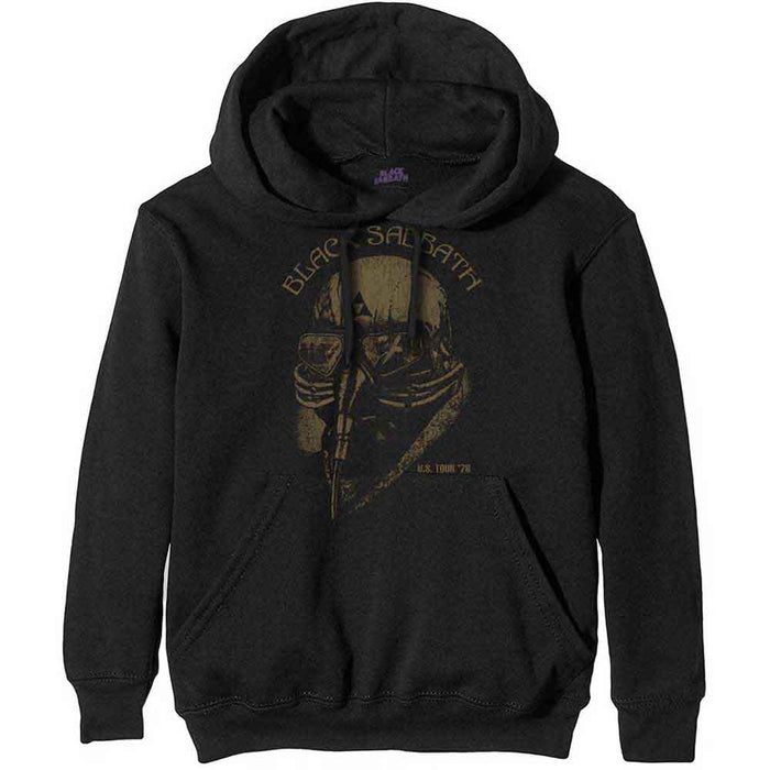 Black Sabbath US Tour '78 Small Hoodie