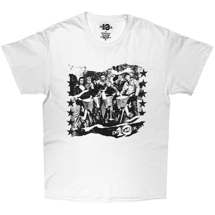 December 10 Bike Poster White Medium T-Shirt
