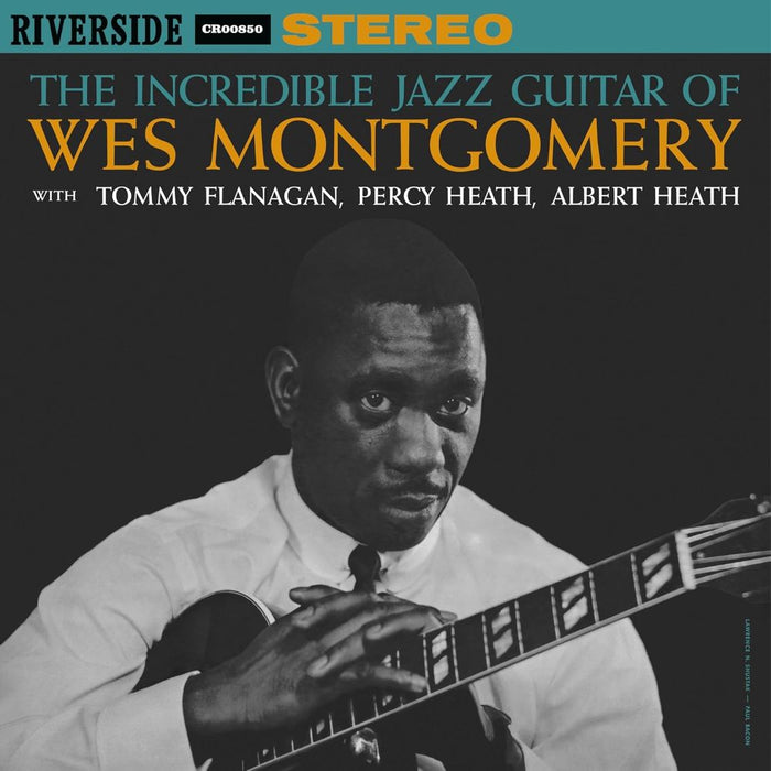 Wes Montgomery The Incredible Jazz Guitar Of Wes Montgomery (Original Jazz Classics Series) Vinyl LP