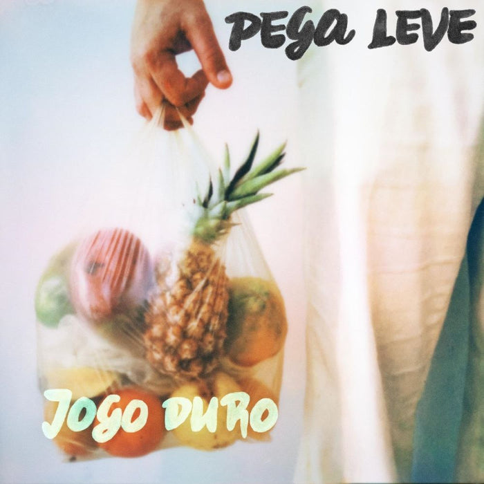 Jogo Duro Pega Leve 10" Vinyl Single Gold Colour 2023