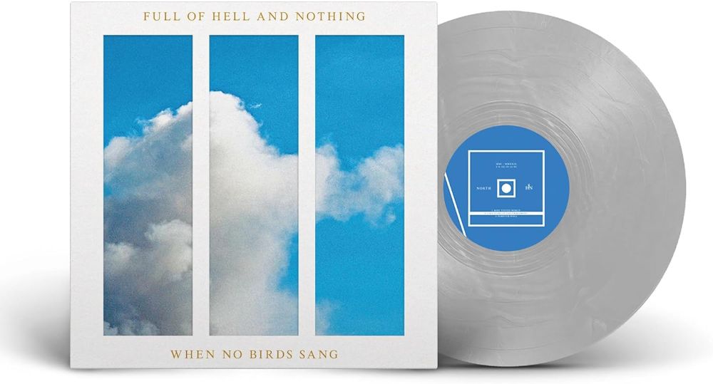 Full of Hell & Nothing When No Birds Sang Vinyl LP Silver Nugget Colour 2025