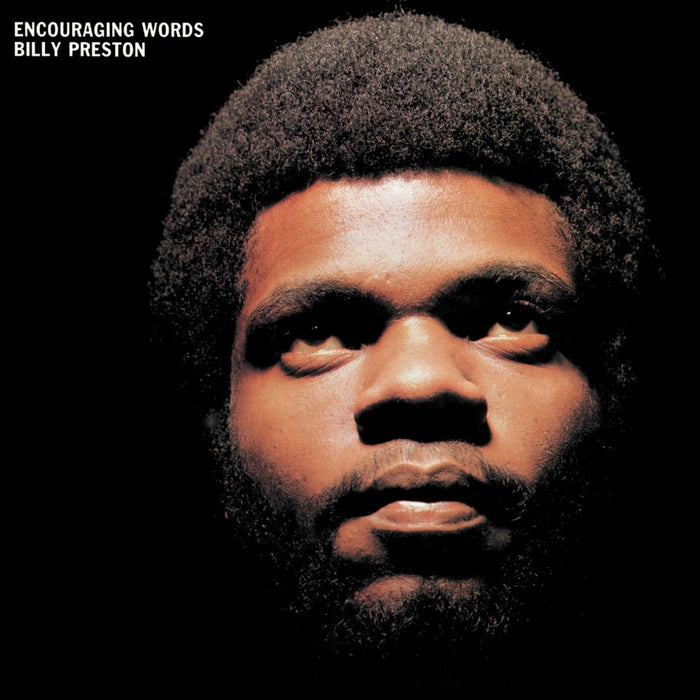 Billy Preston Encouraging Words Vinyl LP Gold Colour Due Out 13/03/26