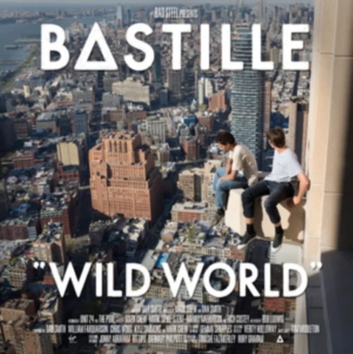 Bastille Wild World Vinyl LP *IMPERFECT SLEEVE* 2016