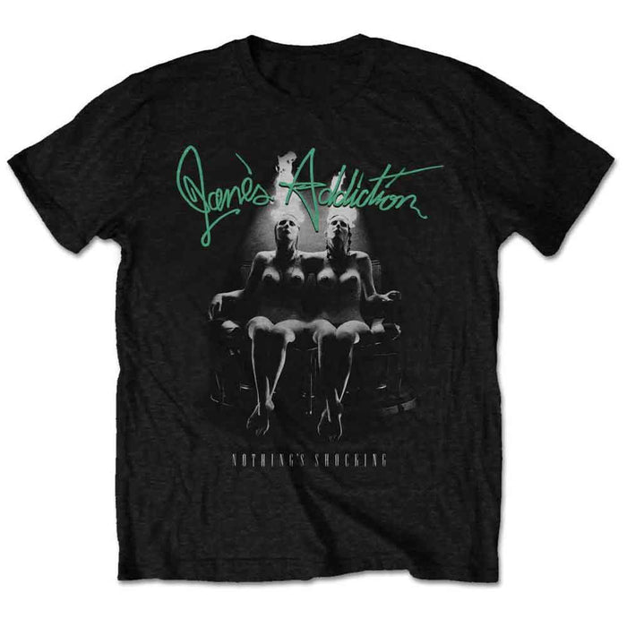 Janes Addiction Nothings Shocking Small Black Unisex T-Shirt