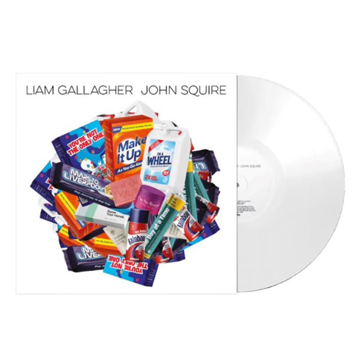 Liam Gallagher, John Squire Liam Gallagher John Squire Vinyl LP Indies White Colour 2024
