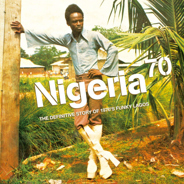 Nigeria 70: The Definitive Guide To 1970’s Funky Lagos Vinyl LP Translucent Green Colour 2024