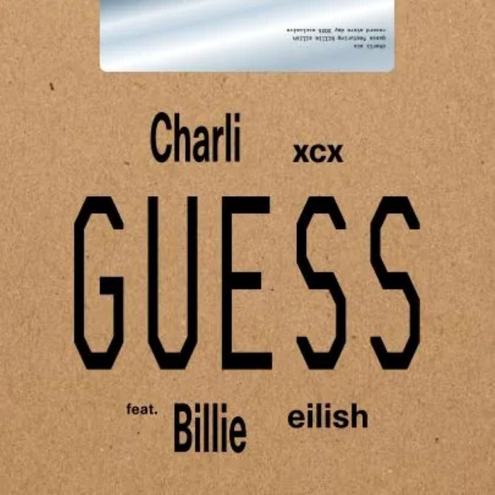 Charli XCX & Billie Eilish Guess featuring billie eilish 7" Vinyl Single RSD 2025