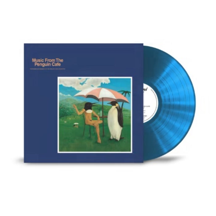 Penguin Cafe Orchestra Music From The Penguin Café Vinyl LP Blue Colour Due Out 13/12/24