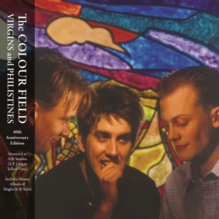 The Colourfield Virgins and Philistines (40th Anniversary Edition) Vinyl LP Yellow Colour RSD 2025