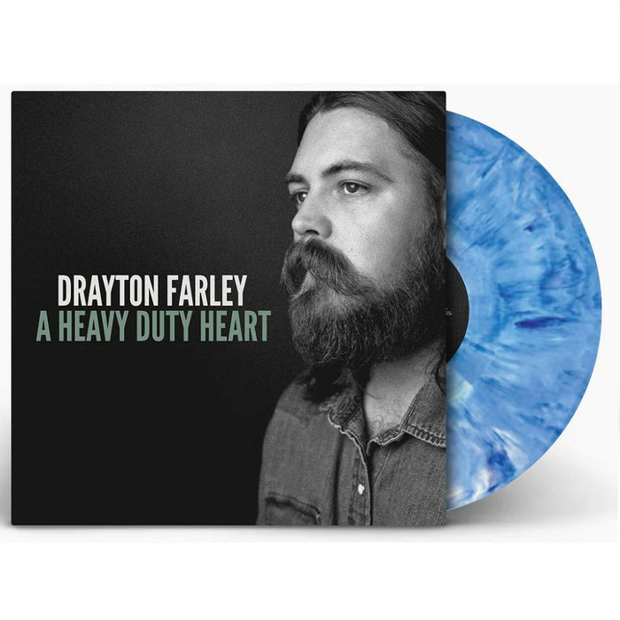 Drayton Farley A Heavy Duty Heart Vinyl LP Indies Cookie Monster Blue Colour 2026