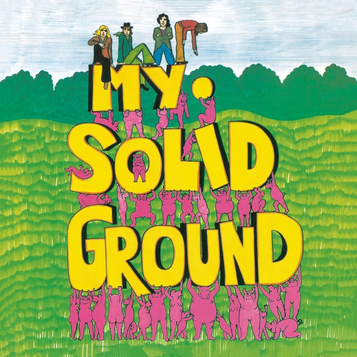 My Solid Ground (Self-Titled) Vinyl LP 2024 2024