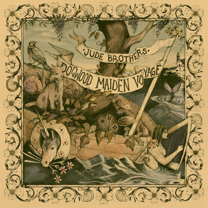 Jude Brothers Dogwood Maiden Voyage Vinyl LP Due Out 09/10/26