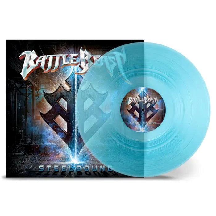 Battle Beast Steelbound Vinyl LP Transparent Curacao Blue Colour 2025