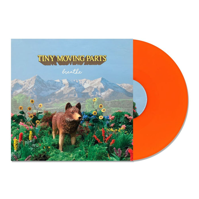 Tiny Moving Parts Breathe Vinyl LP Neon Orange Colour 2023