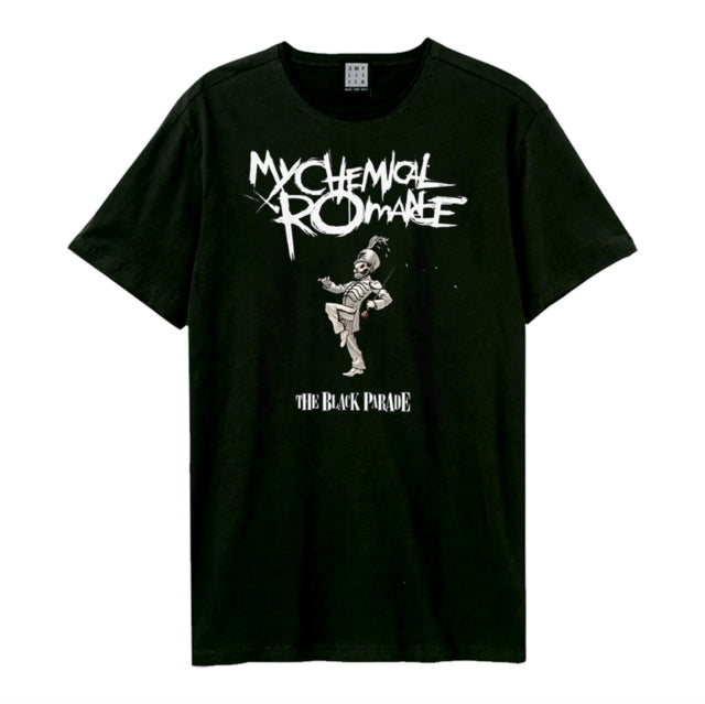 My Chemical Romance Black Parade Amplified Black Small Unisex T-Shirt