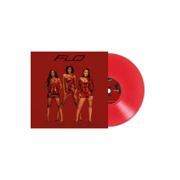 Flo Access All Areas Vinyl LP Transparent Red Colour 2024