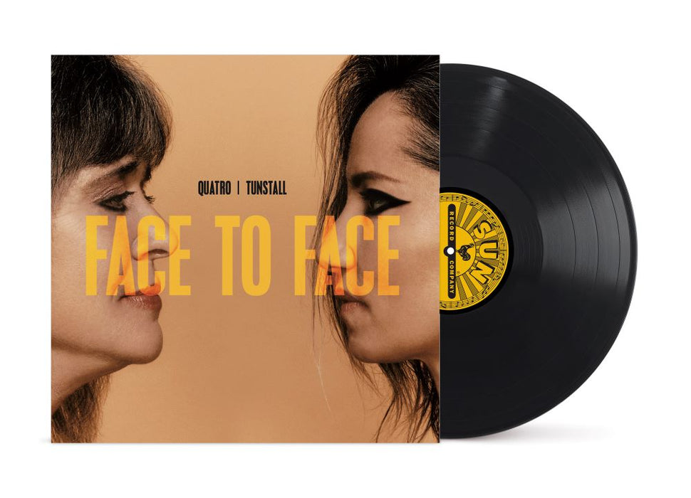 Suzi Quatro & KT Tunstall Face To Face Vinyl LP 2023