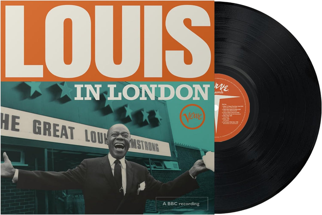 Louis Armstrong Louis In London Vinyl LP 2024