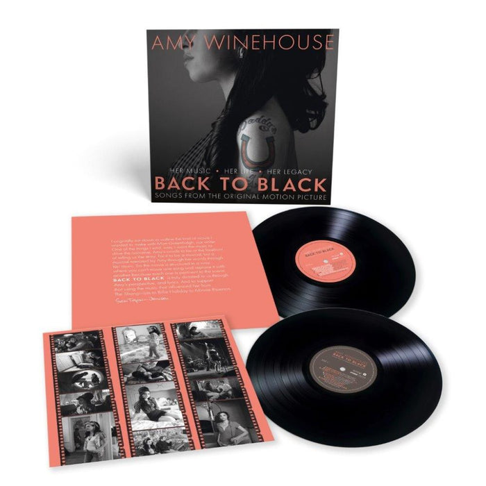 Back To Black: Songs From The Original Motion Picture Vinyl LP 2024